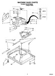 Diagram for 05 - Machine Base Parts