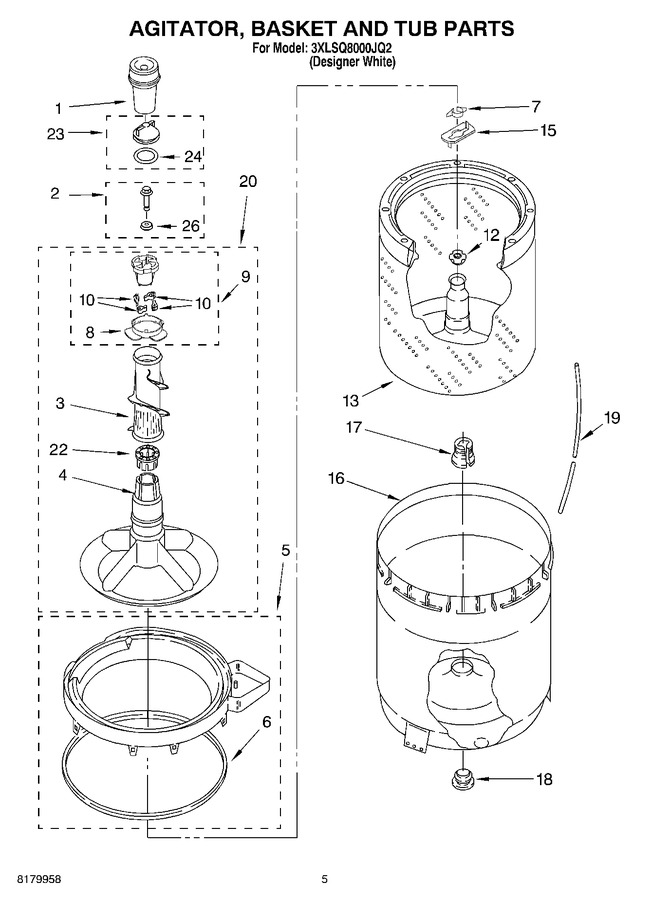 Diagram for 3XLSQ8000JQ2