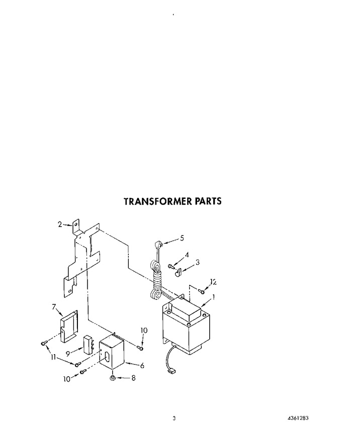 Diagram for 3XRA700