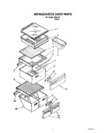 Diagram for 05 - Refrigerator Shelf