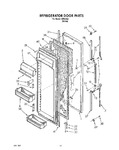 Diagram for 08 - Refrigerator Door