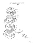 Diagram for 03 - Refrigerator Shelf