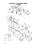 Diagram for 05 - Motor And Ice Container