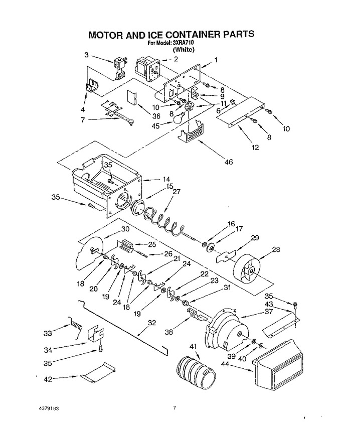 Diagram for 3XRA710