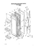 Diagram for 06 - Refrigerator Door