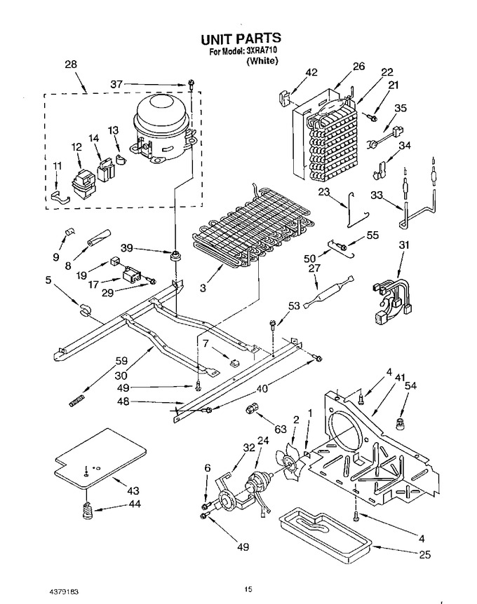 Diagram for 3XRA710