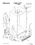 Diagram for 01 - Cabinet