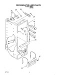 Diagram for 02 - Refrigerator Liner