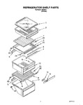 Diagram for 03 - Refrigerator Shelf