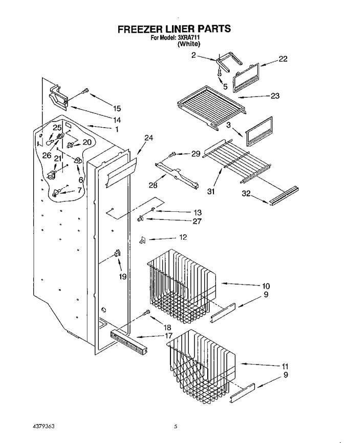 Diagram for 3XRA711