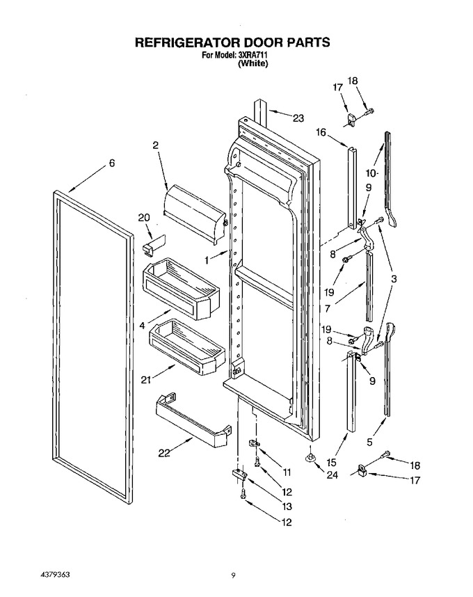 Diagram for 3XRA711
