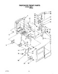 Diagram for 08 - Dispenser Front