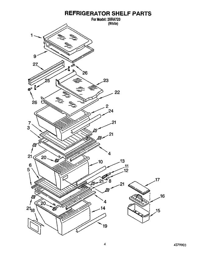 Diagram for 3XRA720