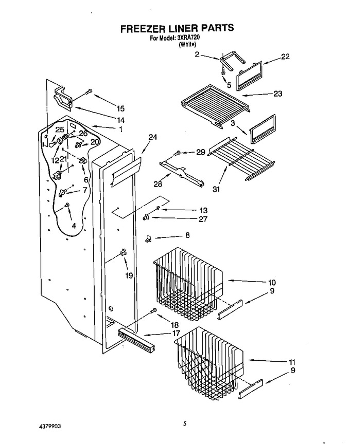 Diagram for 3XRA720