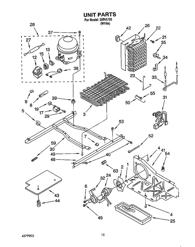 Diagram for 3XRA720