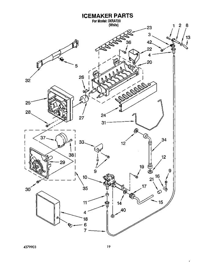 Diagram for 3XRA720