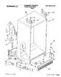 Diagram for 01 - Cabinet