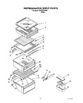 Diagram for 03 - Refrigerator Shelf