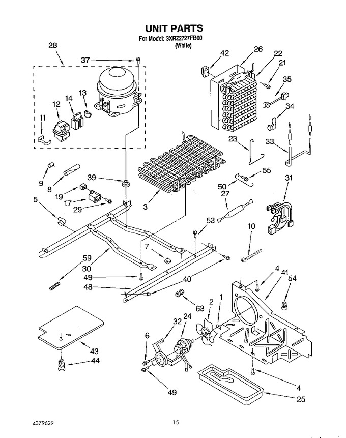 Diagram for 3XRZ2727FB00