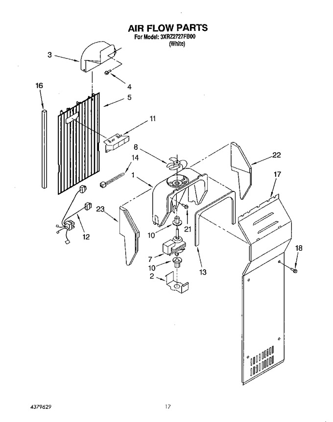Diagram for 3XRZ2727FB00