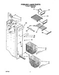Diagram for 04 - Freezer Liner