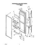 Diagram for 06 - Refrigerator Door