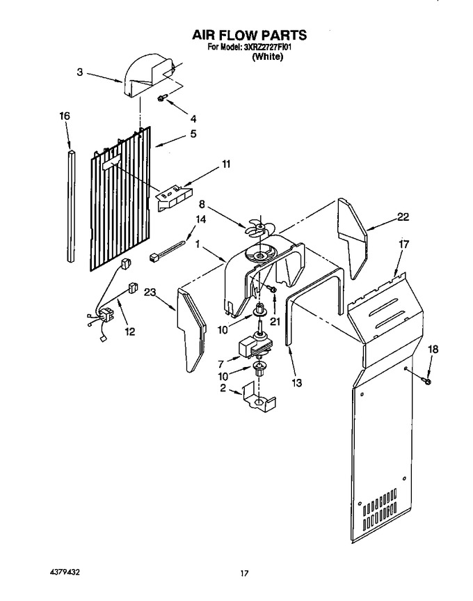 Diagram for 3XRZ2727FI01