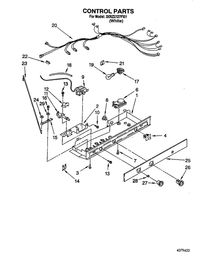 Diagram for 3XRZ2727FI01