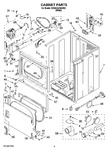 Diagram for 02 - Cabinet Parts