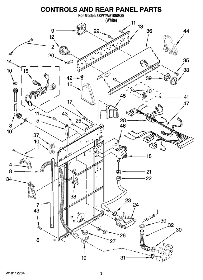 Diagram for 3XWTW5105SQ0