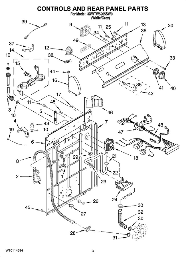Diagram for 3XWTW5905SW0