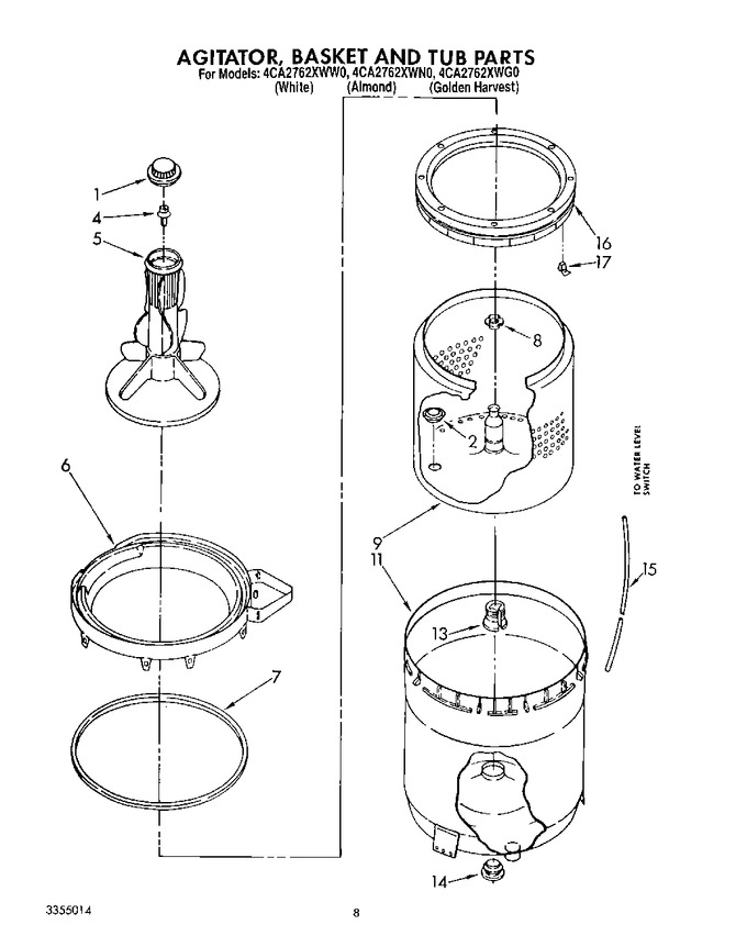 Diagram for 4CA2762XWN0