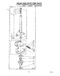 Diagram for 10 - Brake And Drive Tube