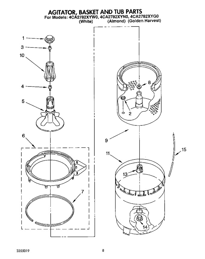 Diagram for 4CA2782XYW0