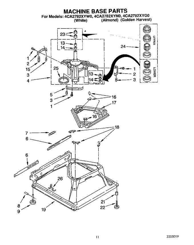 Diagram for 4CA2782XYN0