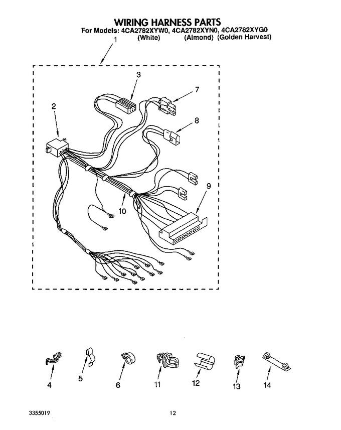 Diagram for 4CA2782XYW0