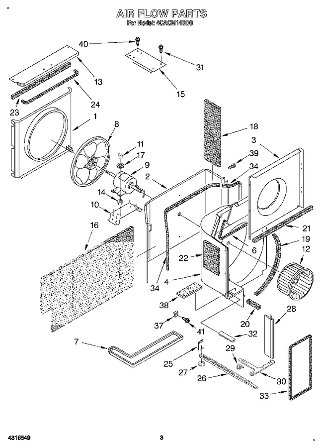 Diagram for 4CACM14DD0