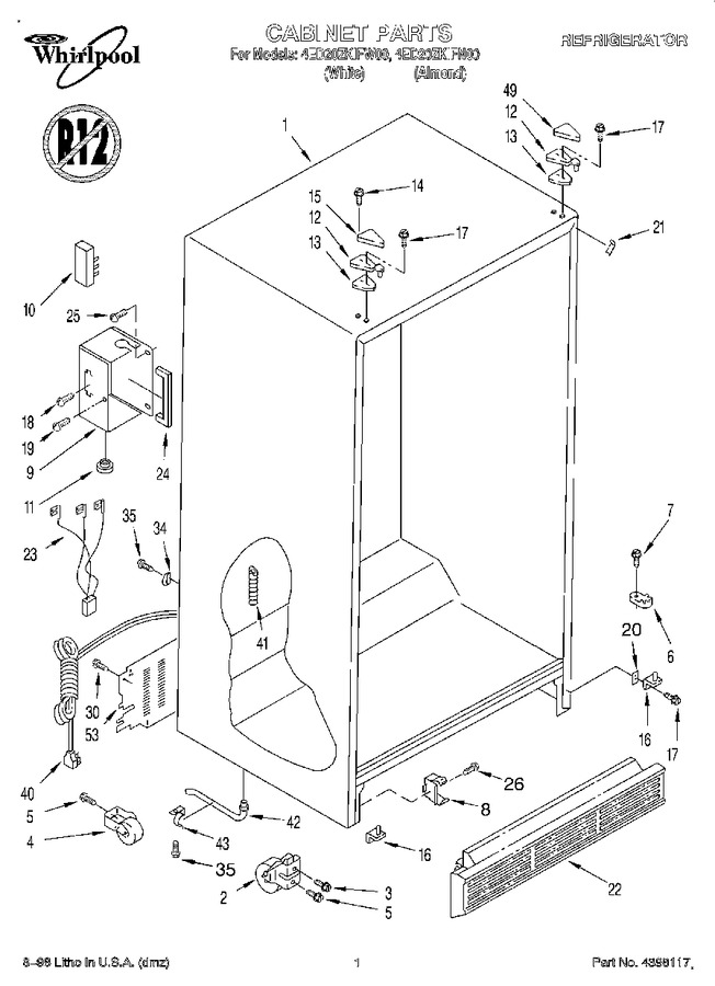 Diagram for 4ED20ZKIFW00
