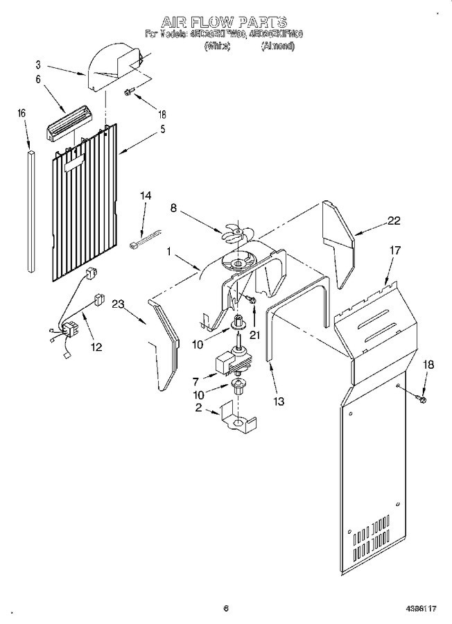 Diagram for 4ED20ZKIFW00