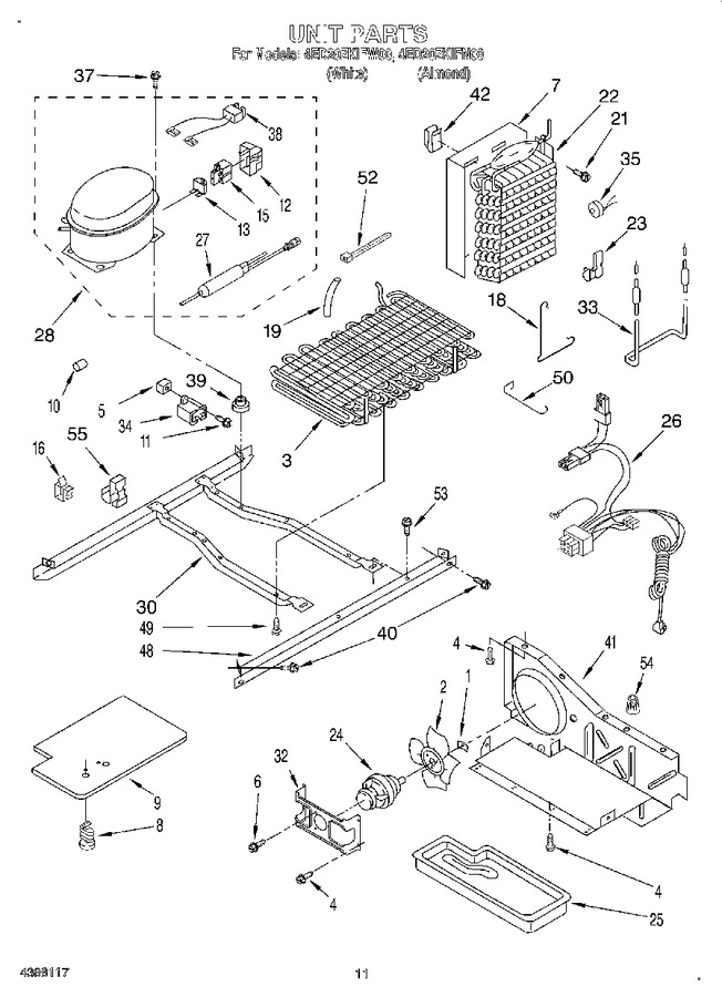 Diagram for 4ED20ZKIFW00