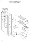 Diagram for 03 - Freezer Liner