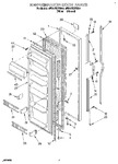 Diagram for 05 - Refrigerator Door