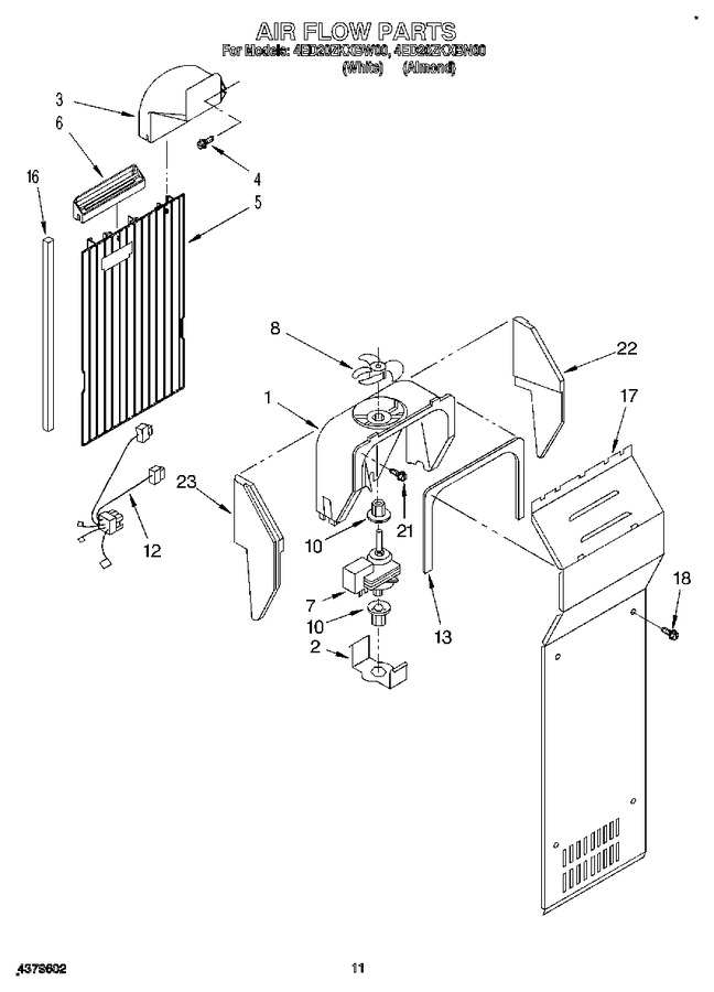 Diagram for 4ED20ZKXBN00