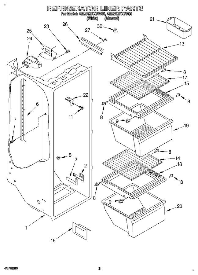 Diagram for 4ED20ZKXDW00