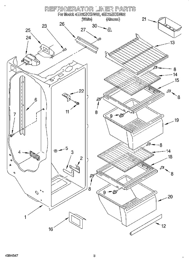 Diagram for 4ED20ZKXDN02