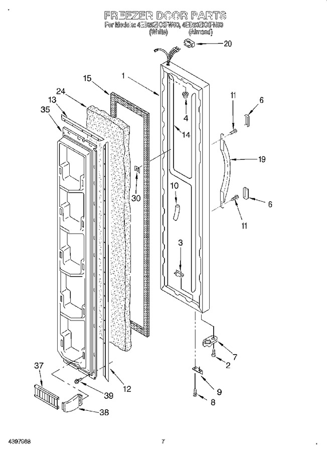 Diagram for 4ED20ZKXFW00