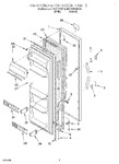 Diagram for 06 - Refrigerator Door