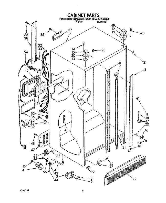 Diagram for 4ED22DWXTM00