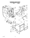 Diagram for 09 - Dispenser Front