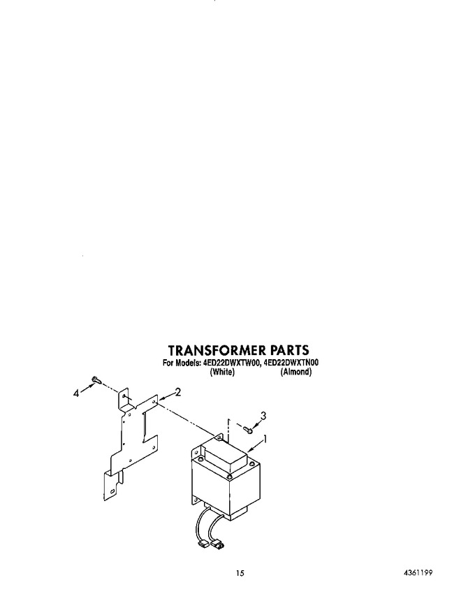 Diagram for 4ED22DWXTM00
